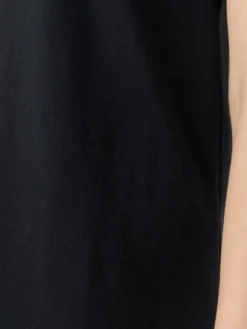 Unisex Loose T-shirt i Sort