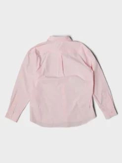 Unisex Soft Poplin BD Skjorte i Soft Pink