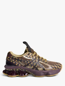 US7-S Gel-Kinetic Fluent Sneakers i Beniimo Purple og Lemongrass