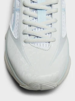 US6-S Gel-Kinetic Fluent Sneakers i Glacier Grey og Soft Sky