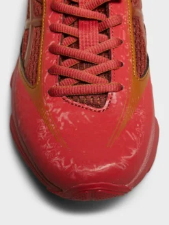 US6-S Gel-Kinetic Fluent Sneakers i Cayenne and Copperhead