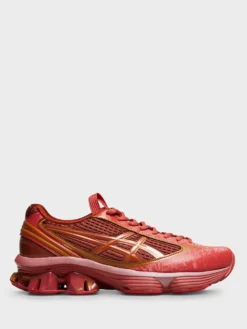 US6-S Gel-Kinetic Fluent Sneakers i Cayenne and Copperhead