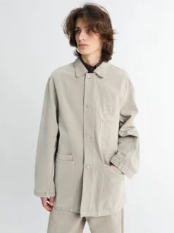 Utility Overshirt i Moonstone
