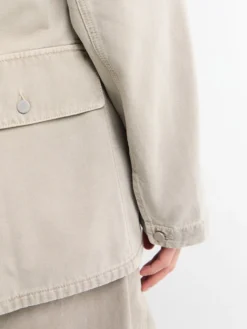 Utility Overshirt i Moonstone