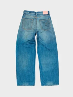 1981 U Trafalger Jeans i Mid Blue