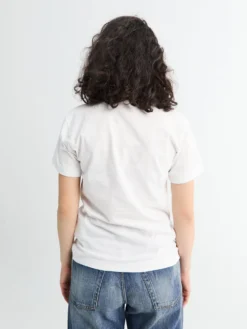 U T-shirt Rødt Emblem i Blå