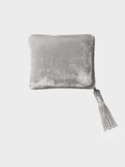 Velour Smykkeæske i Colombe