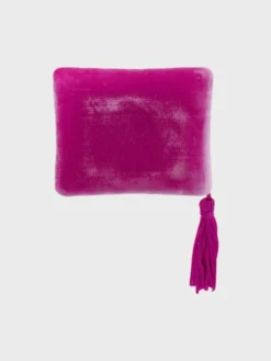 Velour Smykkeæske i Pink