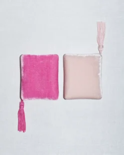 Velour Smykkeæske i Pink