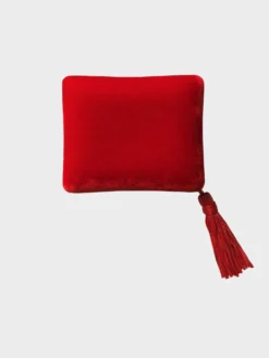 Velour Smykkeæske i Rouge et Rose