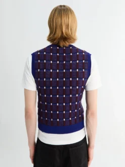 Vest Gilet in Eudialyte