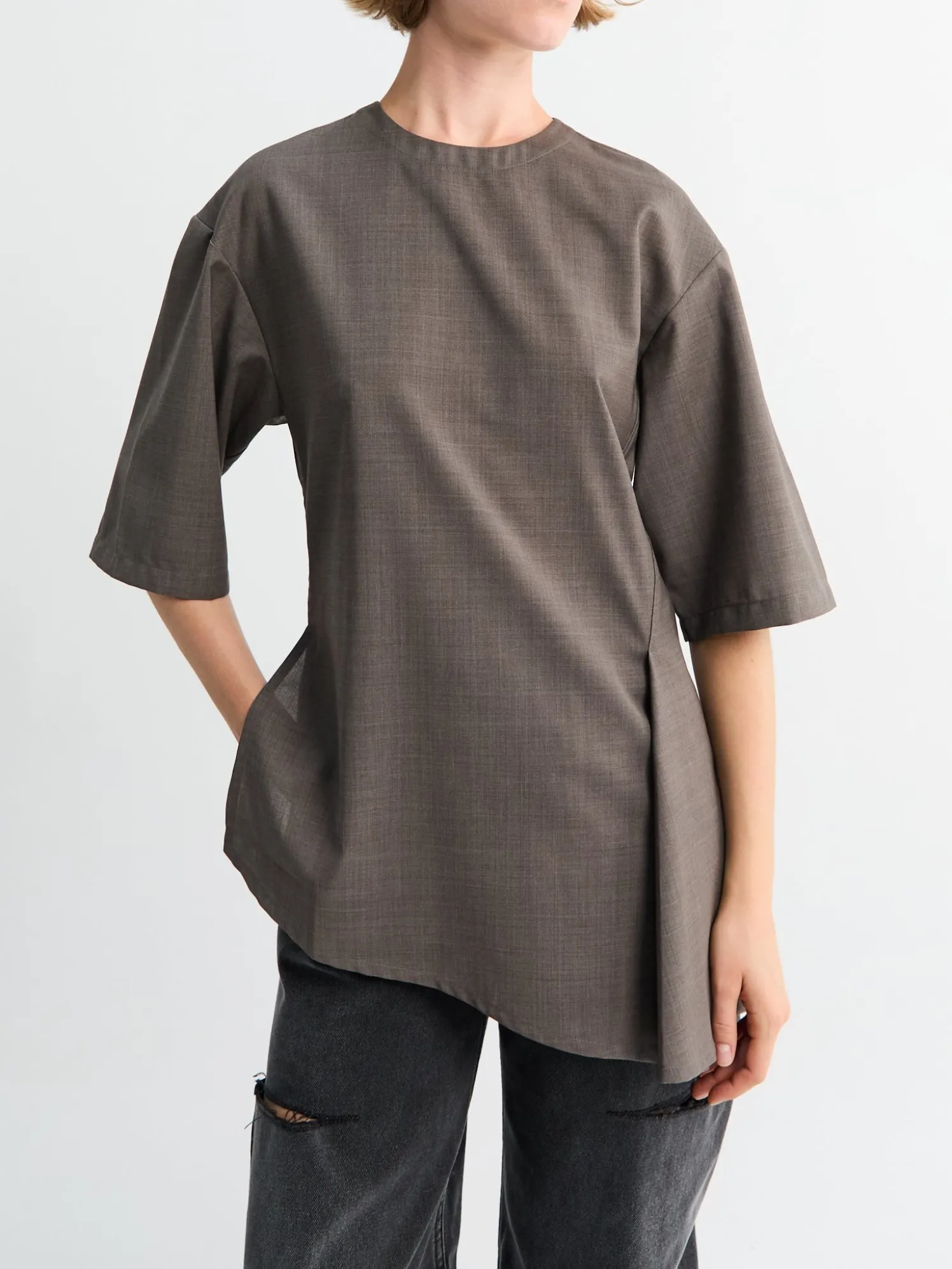 Vichy Top i Melange