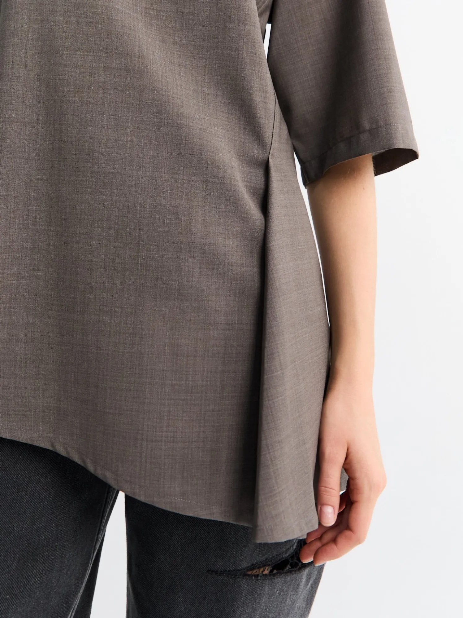 Vichy Top i Melange