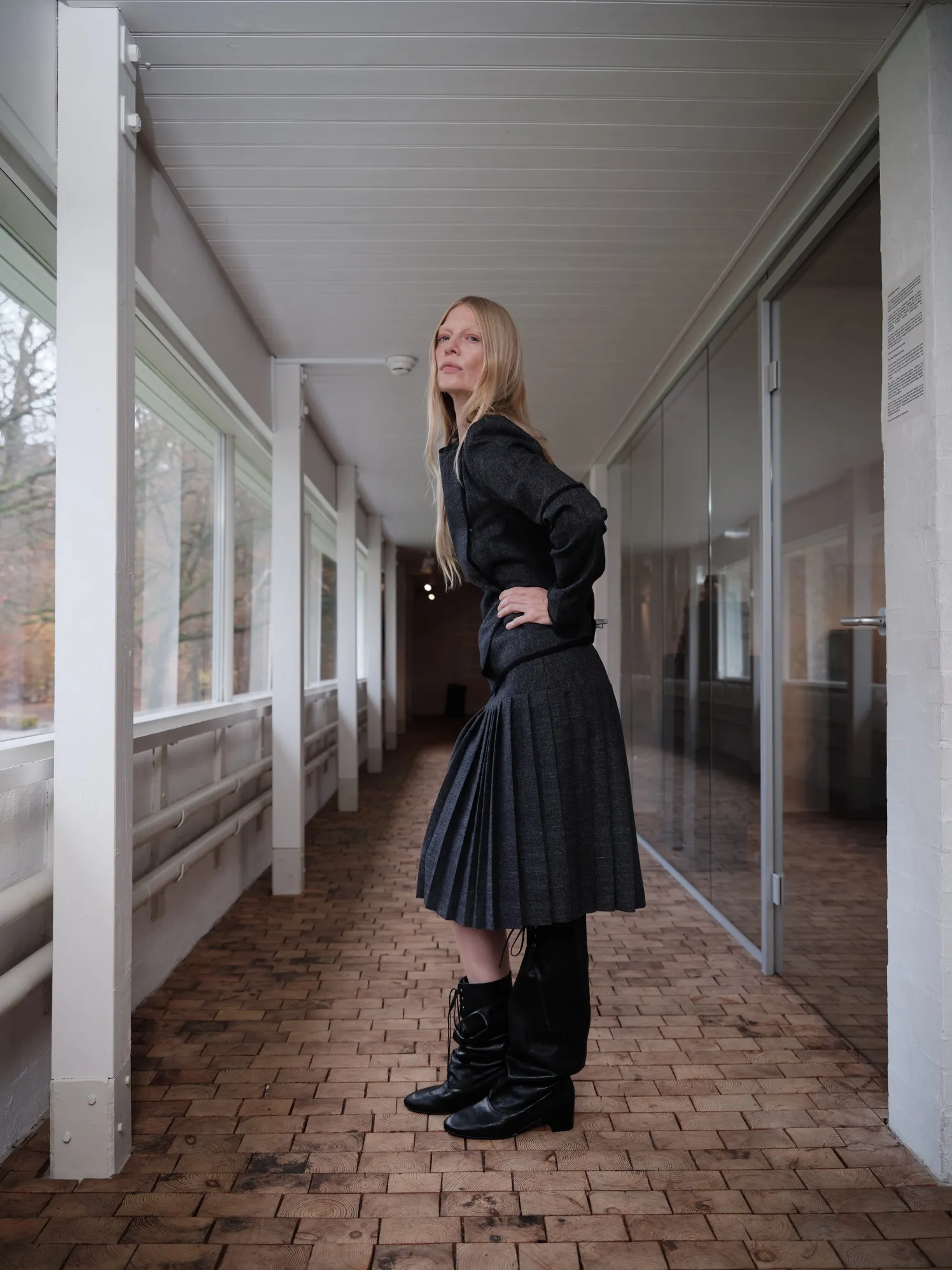Victoria Støvler i Sort