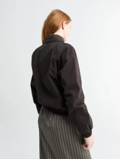 Vinnia Bomber Jakke i Mørkebrun