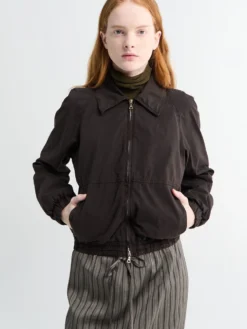 Vinnia Bomber Jakke i Mørkebrun