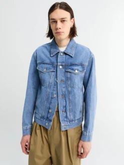 Vuskin Jacket i Lyseblå