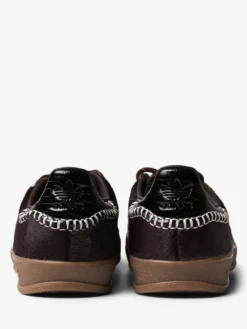Wales Bonner Gazelle Pony Sneakers i Aurora Coffee, Wonder White og Core Black