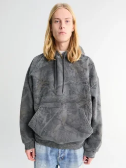 Washed Realtree Hoodie i Ash