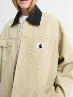 W' Dana Jacket i Barchan og Black rinsed