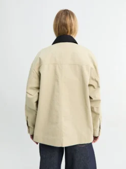 W' Dana Jacket i Barchan og Black rinsed