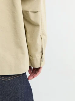 W' Dana Jacket i Barchan og Black rinsed