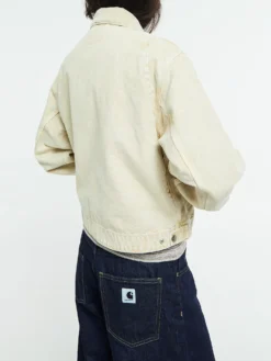 W' Emery Jakke i Dusty H Brown og Dusty H Brown Chalk Wash
