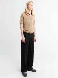 Wide Pants i Sort