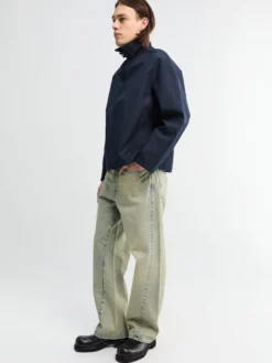 Wide Twist Jeans i Light Vintage Dust