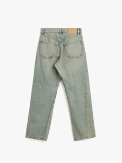 Wide Twist Jeans i Light Vintage Dust