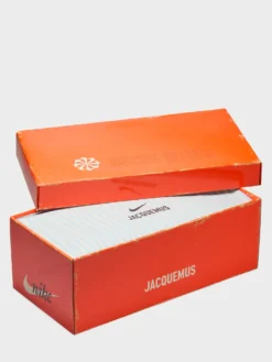 W Jacquemus Moon Shoe SP Sneakers i University Red, Cashmere, Bicycle Yellow, Gum Light Brown, Stormblue og Hydrogen Blue