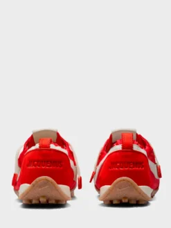 W Jacquemus Moon Shoe SP Sneakers i University Red, Cashmere, Bicycle Yellow, Gum Light Brown, Stormblue og Hydrogen Blue