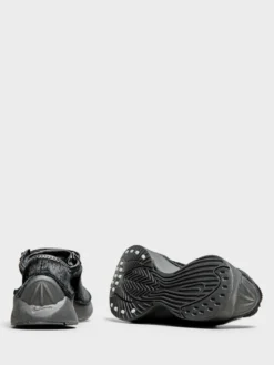 W Nike Air Superfly LX Sneakers i Black and Off Noir-Photon Dust