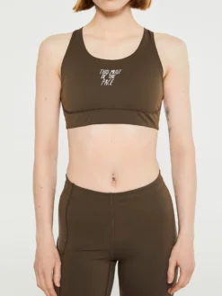 Women's Balance Bra i Dusty Brown