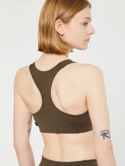 Women's Balance Bra i Dusty Brown