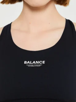 Women's Balance Bra i Sort