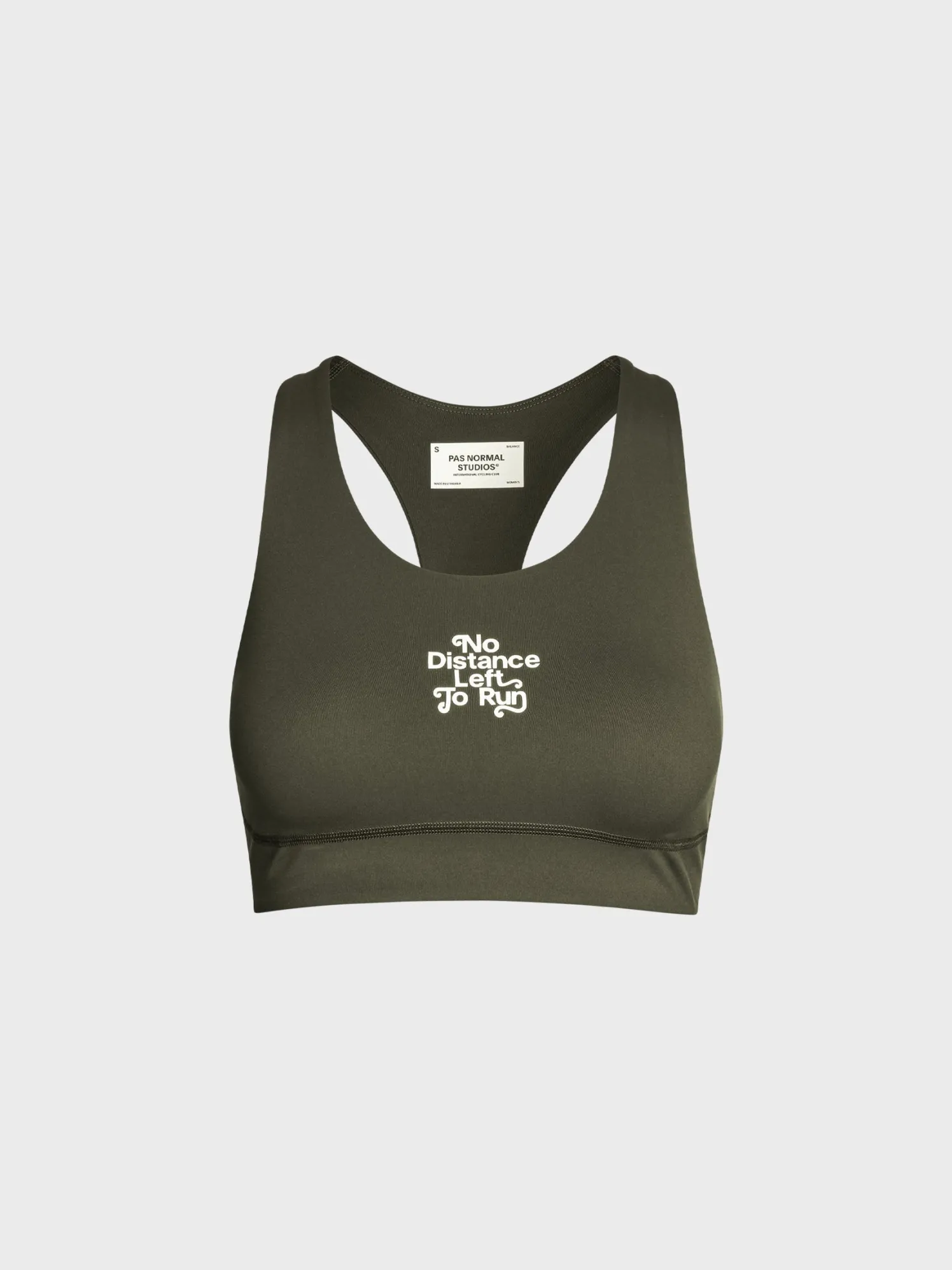 Women's Balance Bra ND i Mørkegrøn