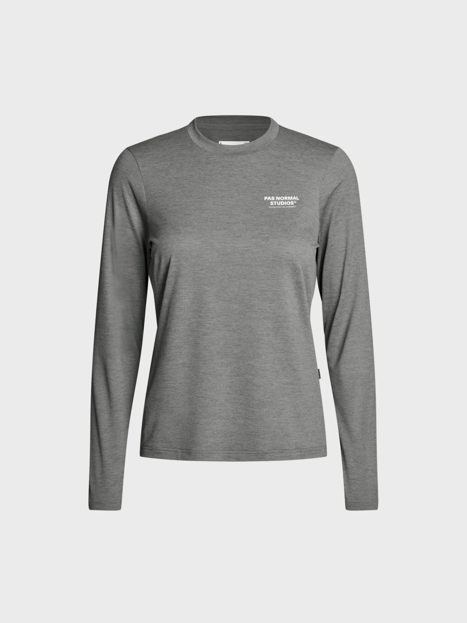 Women's Balance Long Sleeve T-Shirt ND i Grå