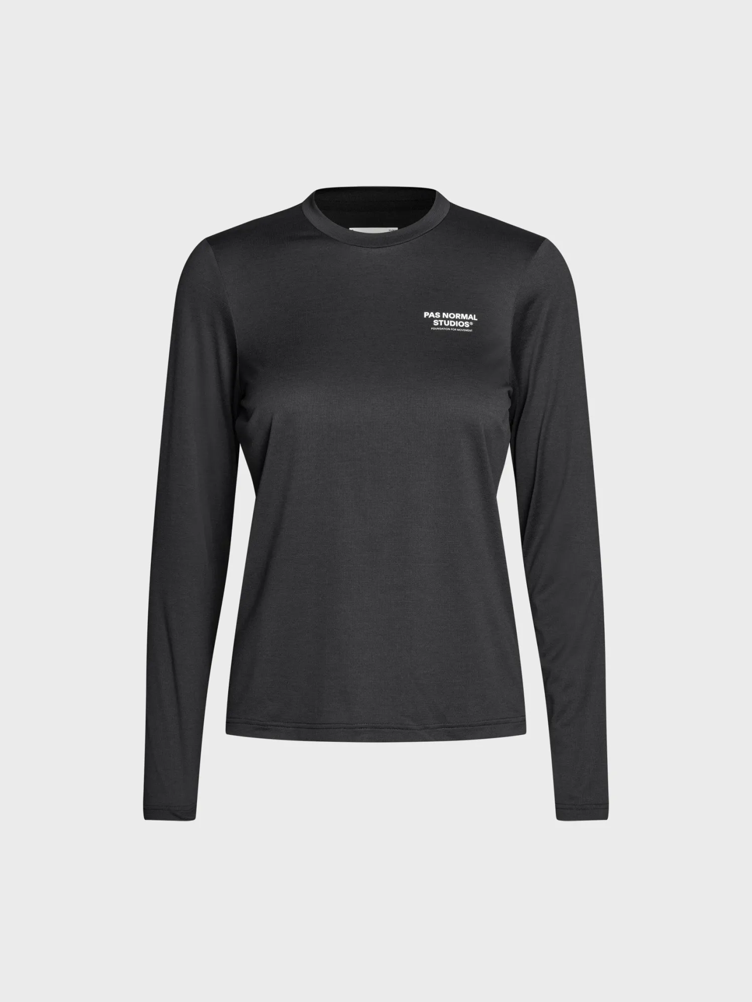 Women's Balance Long Sleeve T-Shirt i Sort