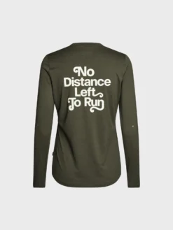 Women's Balance Long Sleeve T-shirt ND i Mørkegrøn