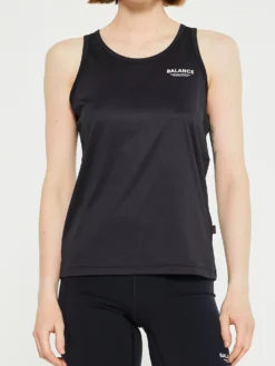 Women's Balance Sleeveless Top i Sort
