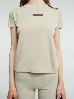 Women's Cap Sleeve Tee i Timber