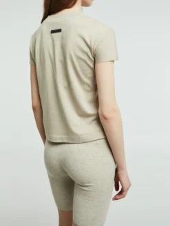 Women's Cap Sleeve Tee i Timber