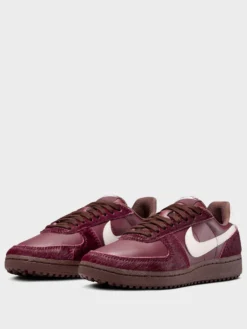 Women's Field General Sneakers i Burgundy Crush og Phantom Baroque Brown