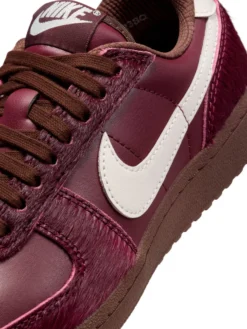 Women's Field General Sneakers i Burgundy Crush og Phantom Baroque Brown