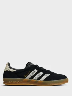 Women's Gazelle Indoor i Black og Wonder White