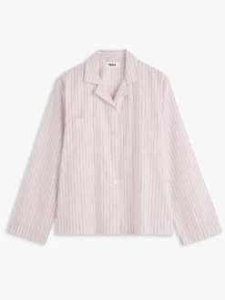Women's Langærmet Skjorte i Hessel Stripes