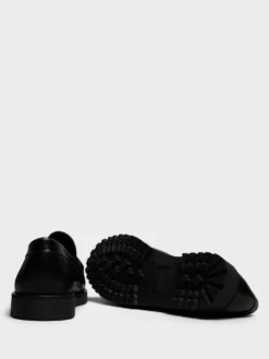 Womens Lee Loafer i Sort