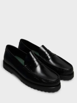 Womens Lee Loafer i Sort