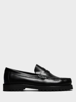 Womens Lee Loafer i Sort